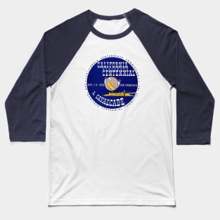1950 California Statehood Centennial Baseball T-Shirt